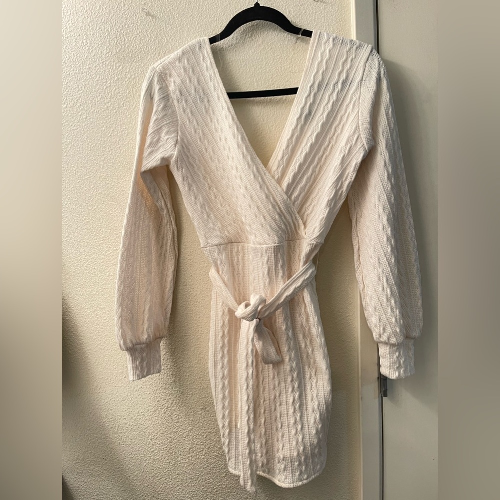 NWOT Windsor cable knit sweater dress